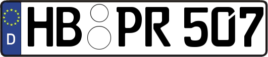 HB-PR507