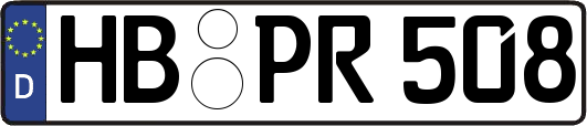 HB-PR508
