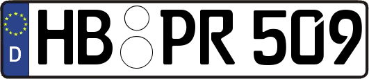 HB-PR509