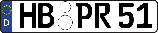 HB-PR51