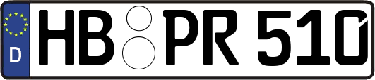 HB-PR510