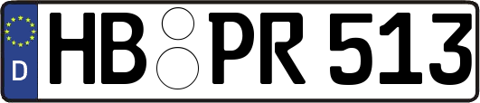 HB-PR513