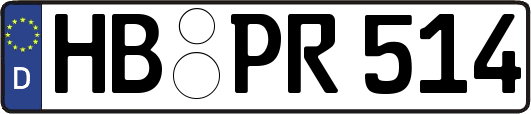 HB-PR514