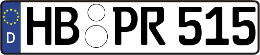 HB-PR515