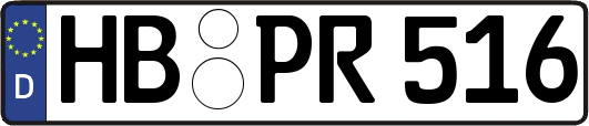 HB-PR516