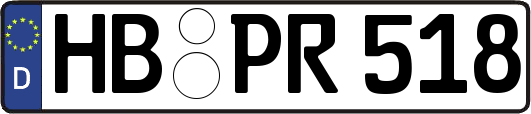 HB-PR518