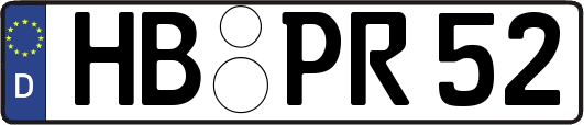 HB-PR52