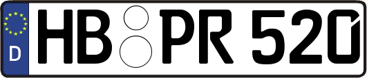 HB-PR520