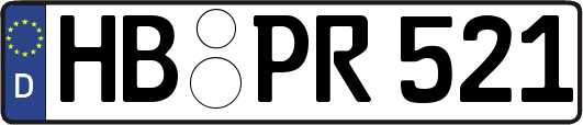 HB-PR521