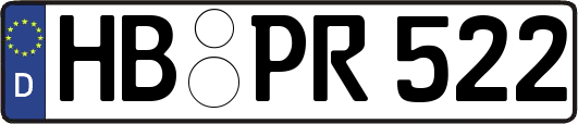 HB-PR522