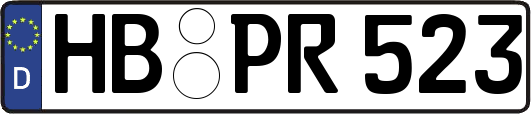 HB-PR523