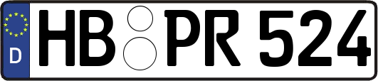 HB-PR524