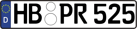 HB-PR525