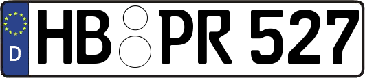 HB-PR527