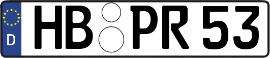 HB-PR53