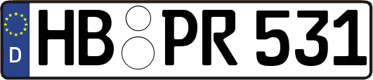 HB-PR531