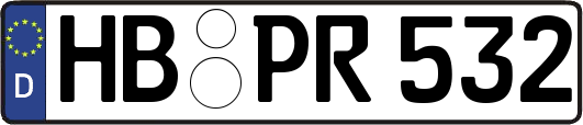 HB-PR532