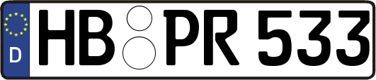 HB-PR533