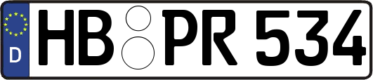 HB-PR534