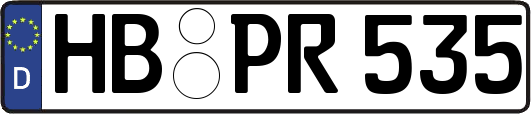HB-PR535
