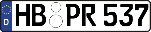 HB-PR537