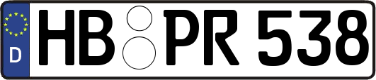 HB-PR538