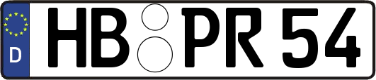 HB-PR54