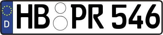 HB-PR546