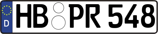 HB-PR548