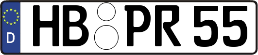 HB-PR55
