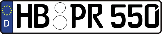 HB-PR550