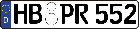 HB-PR552