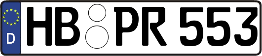 HB-PR553