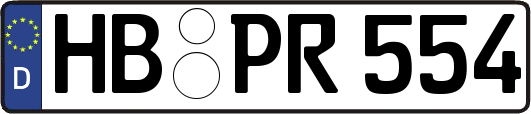 HB-PR554