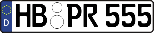 HB-PR555