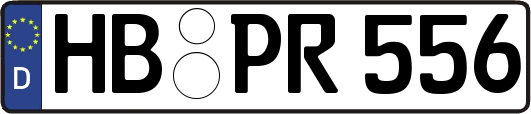 HB-PR556