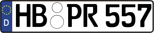 HB-PR557