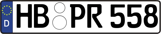 HB-PR558