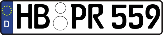 HB-PR559