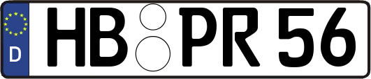 HB-PR56