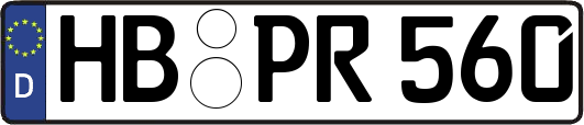 HB-PR560