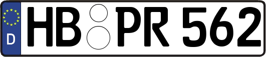 HB-PR562