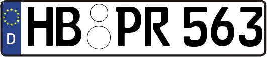 HB-PR563
