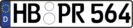 HB-PR564