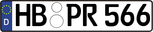 HB-PR566