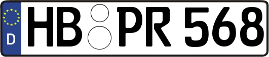HB-PR568