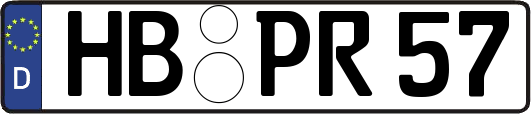 HB-PR57