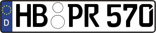 HB-PR570