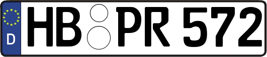 HB-PR572