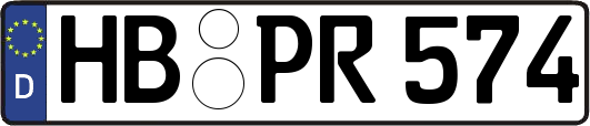 HB-PR574